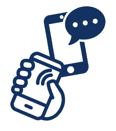 スマホイラスト